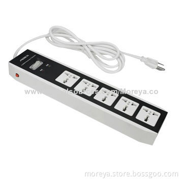 Extension Power Socket, Fashionable Appearance with Colorful Case